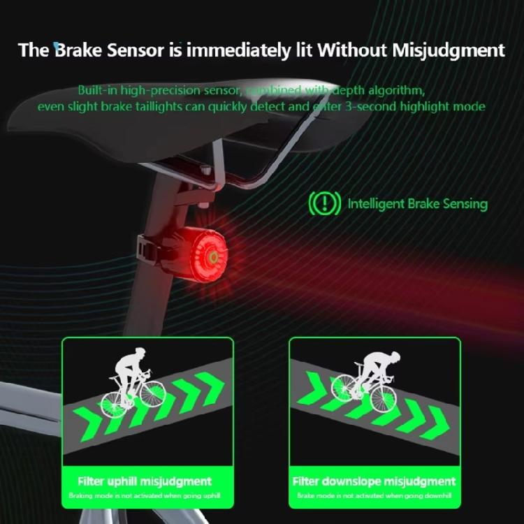 Secure Mounting Bike Light Children Night Cycling Lamp Teen Cyclists Light for City and Mountain
