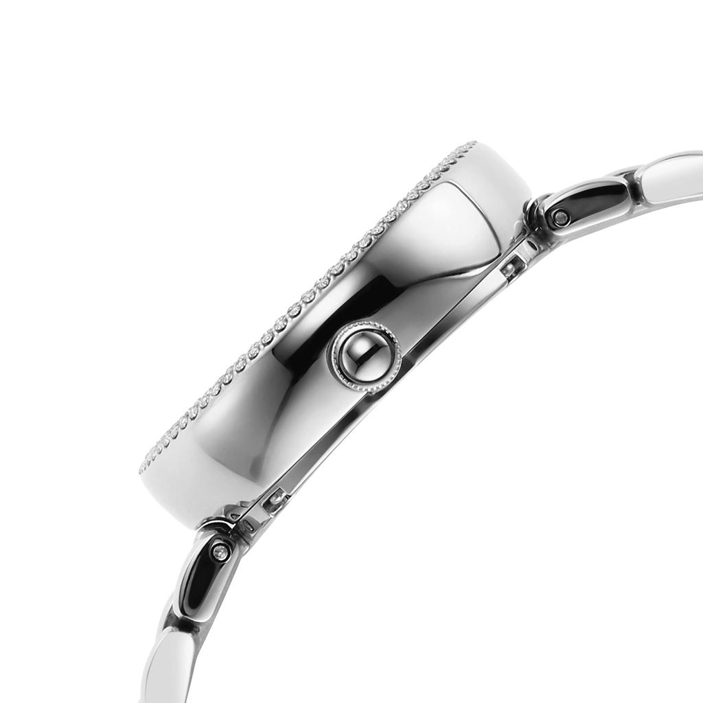 Emporio Armani ROSA AR11461 Silver Watch Women's