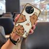 Back Cover Graffiti Phone Case For Blackview Shark8/Oscal Tiger12 Anti-knock Fashion Design Dirt-resistant TPU Soft case