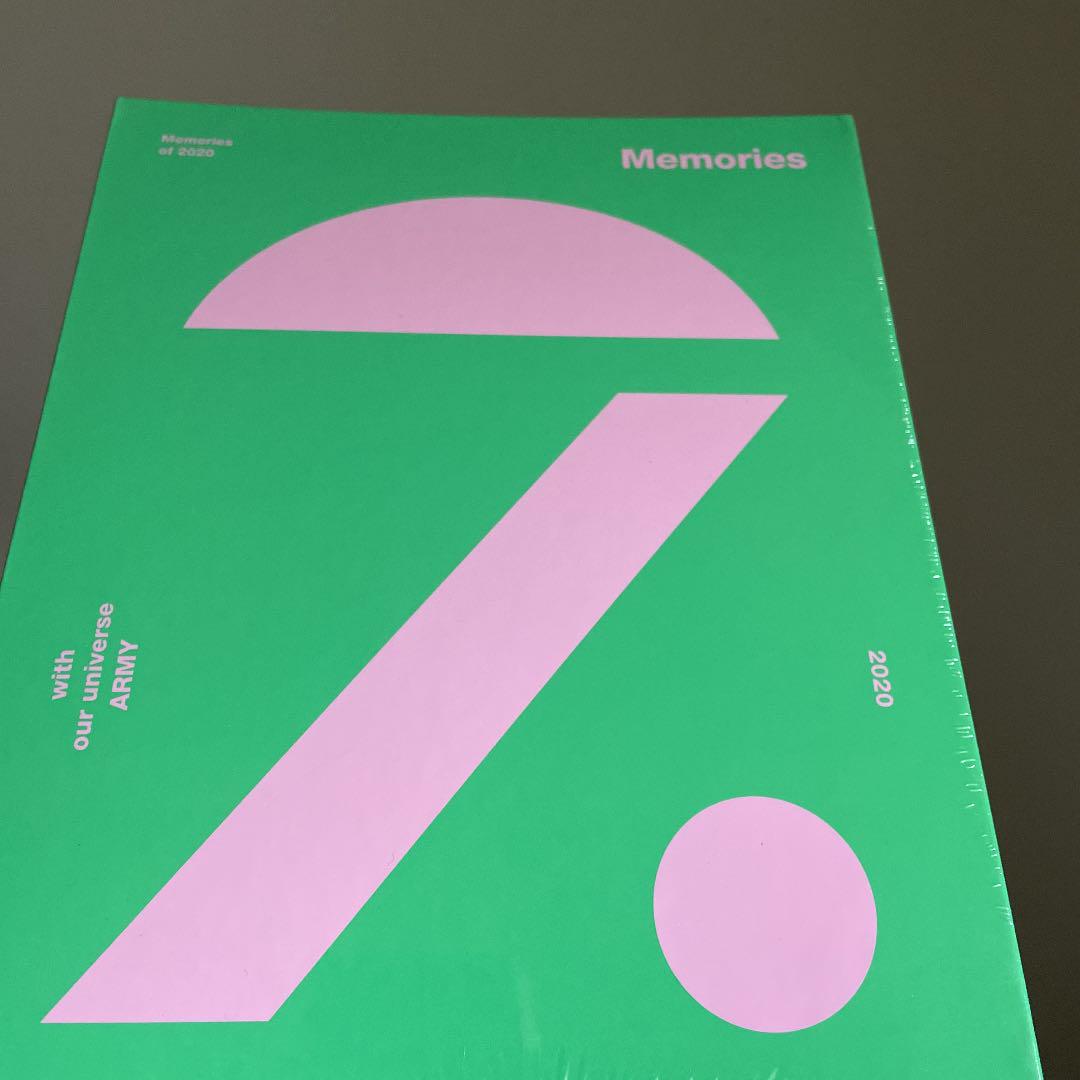 

[USED] BTS Memories 2020