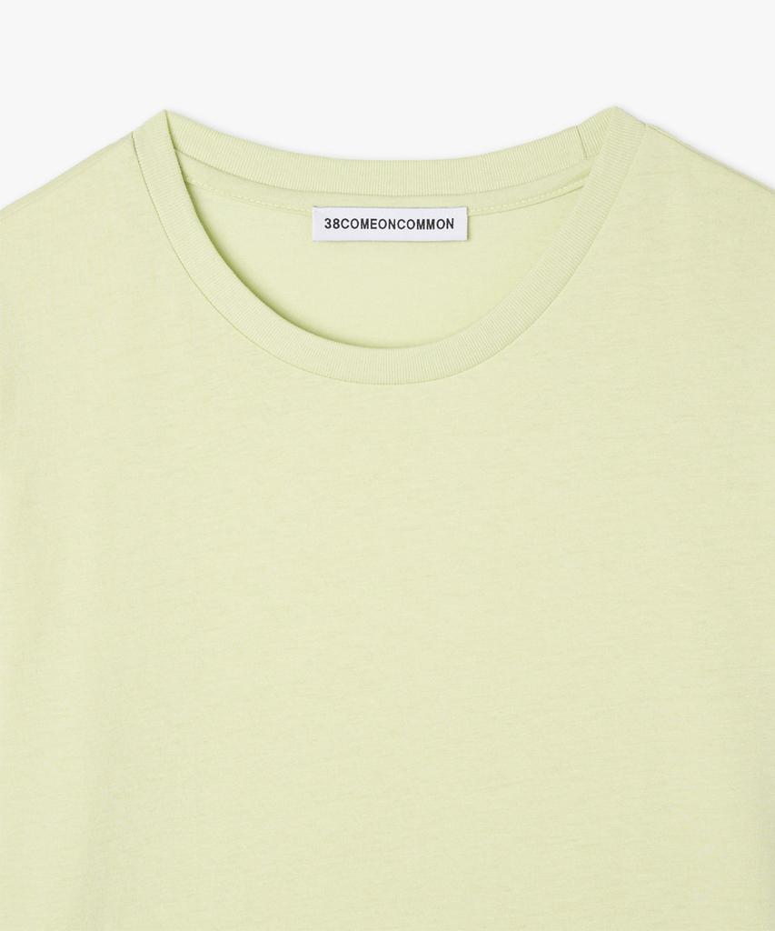 38COMEONCOMMON Regular Cotton T-Shirt (Lime)