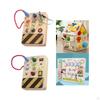 Toy Busy Board Toggle Switch Developmental for Preschool Kids