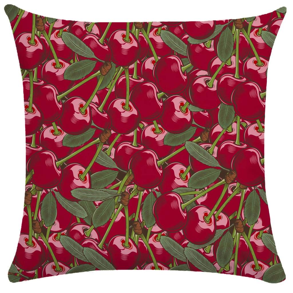 Colorful Fruit Pillowcase Summer Lemon  Bedroom Indoor Home  Sofa Bed