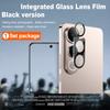 IMAK For vivo V50 Lite 5G Tempered Glass Lens Film+Acrylic Cap (Black Version)