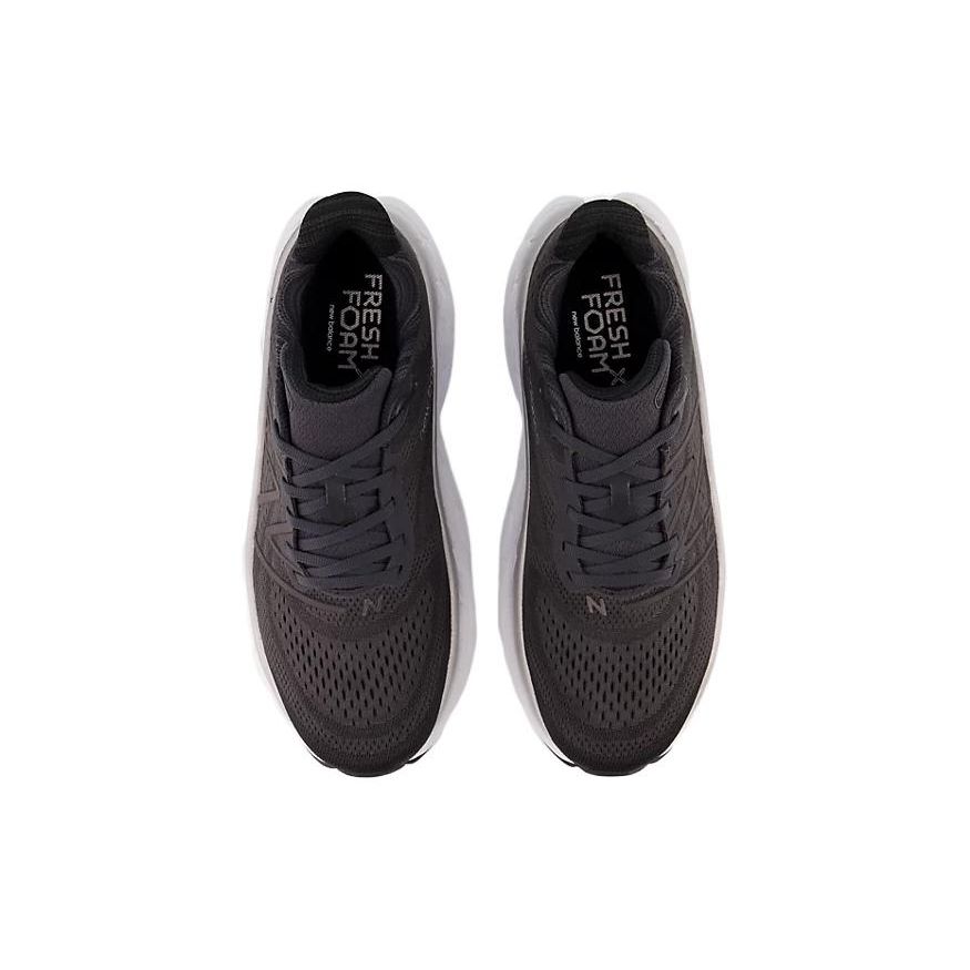 New Balance Zapatillas Fresh Foam X More v4 Negro Fantasma Hombre MMORGG4