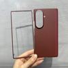 Business Sle Kevlar Feel Magnetic Case for For Samsung Galaxy Z Fold 8 Ultra 7 6 Carbon Fiber Texture PC Skin Feel Protect Cover