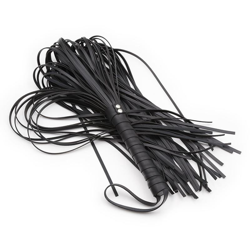 Slave Whip Hry pro dospělé BDSM Bondage Sex Toys for Woman Flogger Paddle Výprask Bondage Restraints Biče