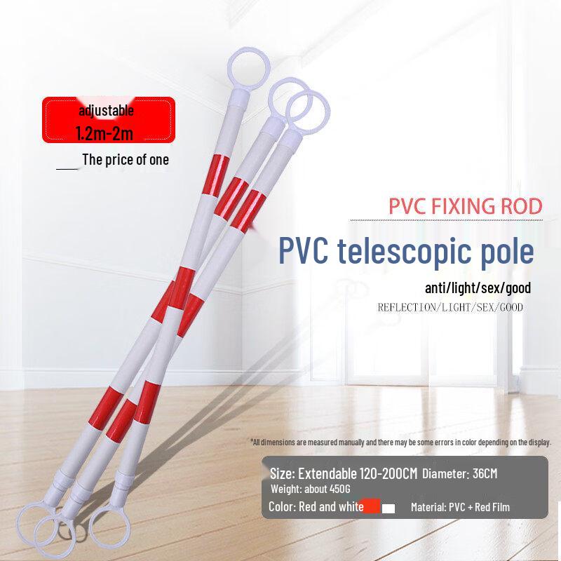Aokewen 4m Telescopic Reflective Warning Rods