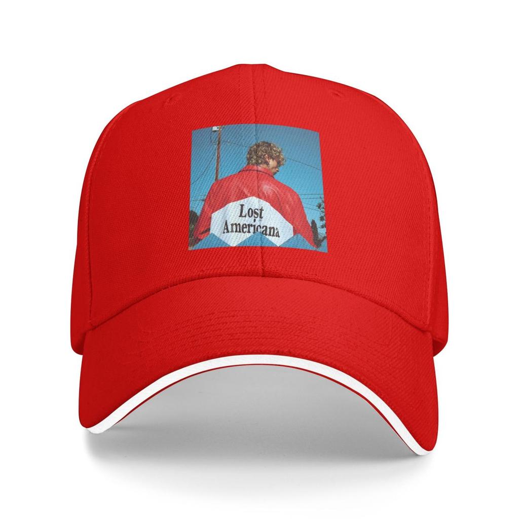 Baseball Caps MGK Lost Americana Rapper Trending Casquette Female Male Casual Summer Hats