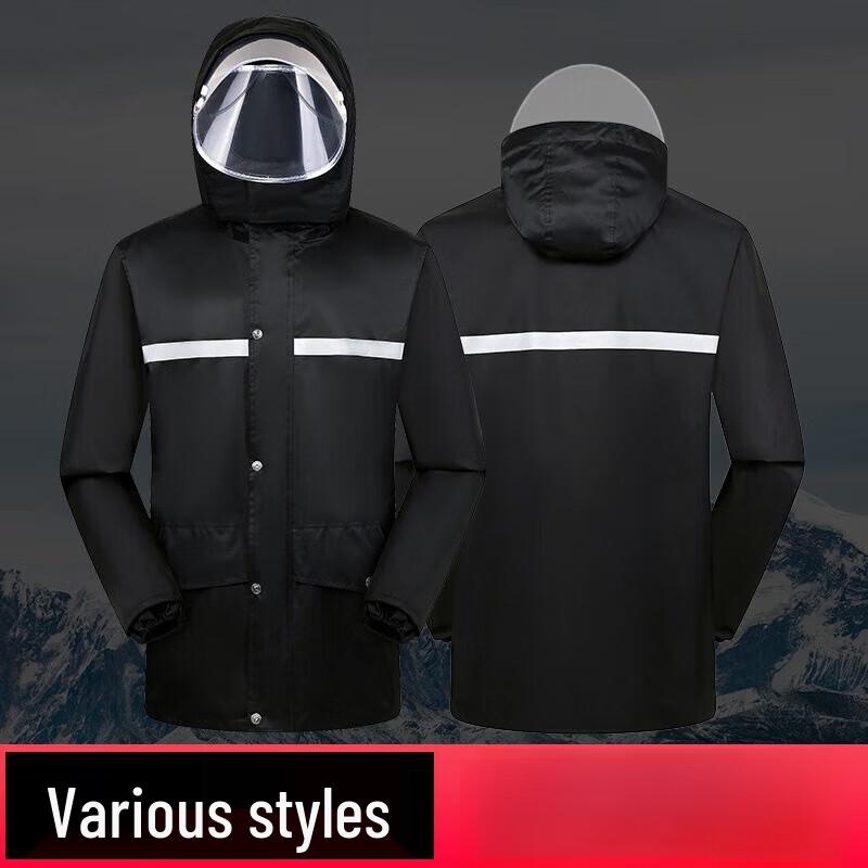 JINHE Reflective Two-Piece Rain Suit