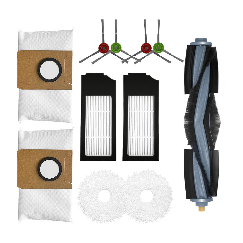 Replacement Accessories Filter Main Side Brush Back Cover Mop Cloth for Ecovacs Deebot X1 TURBO OMNI Robot Vacuum Cleaner