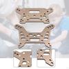 Front & Rear Shock RC Car Parts for 1/7 7303 7304 Replacement Hobby Vehicles Upgrade Mounts