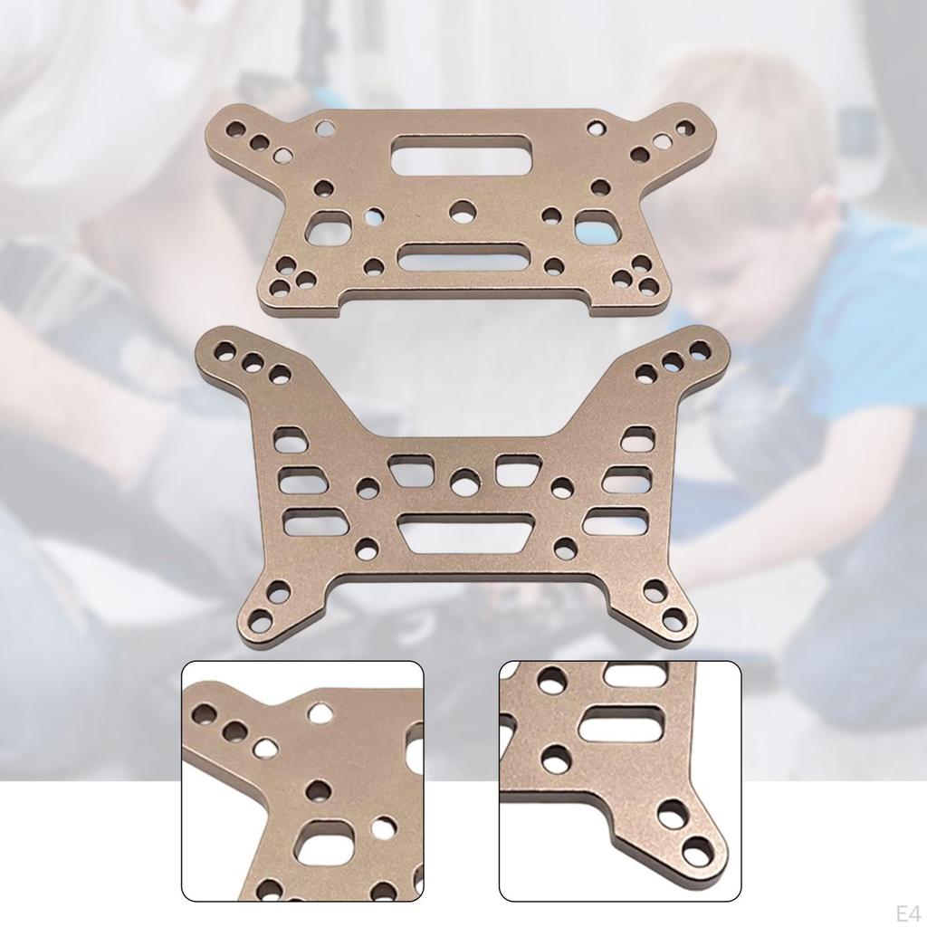 Front & Rear Shock RC Car Parts for 1/7 7303 7304 Replacement Hobby Vehicles Upgrade Mounts