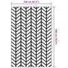 VidaXL Tapis d'extérieur ARAKIL Gris 120x180 cm PP 368542