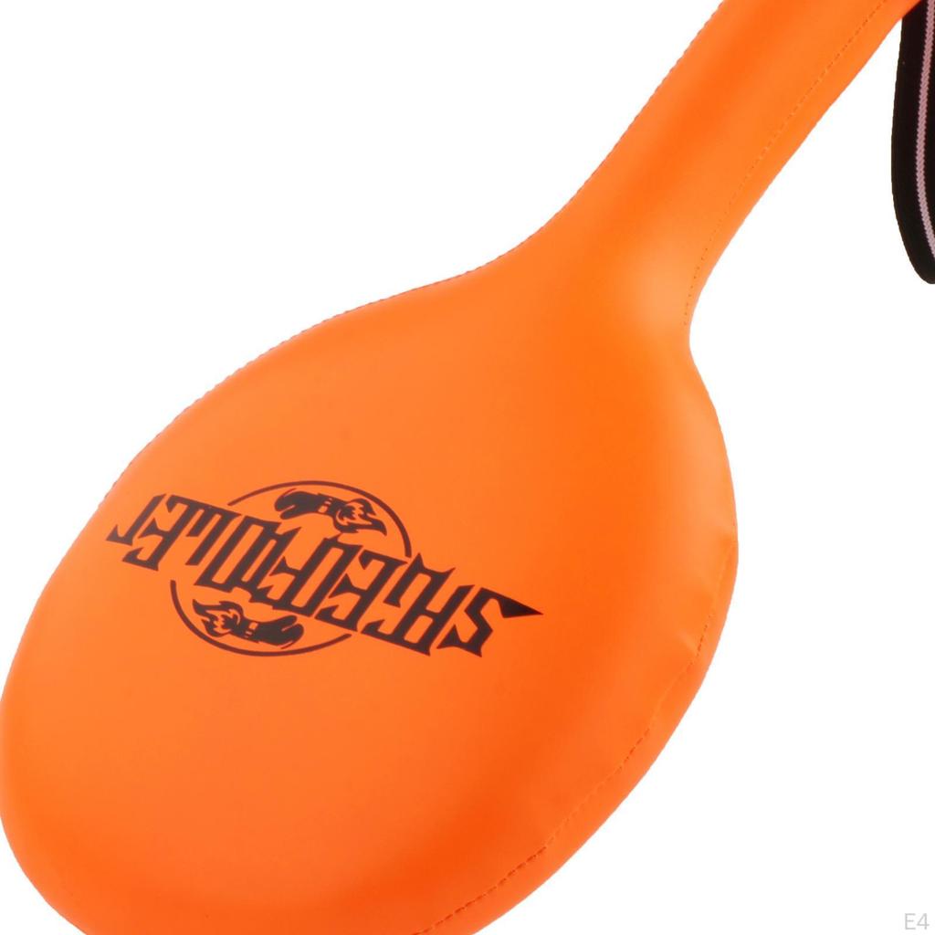 Focus Kick Pads Racket Pair for Karate Boxing Martial Arts Training Equipment Target Kickboxing