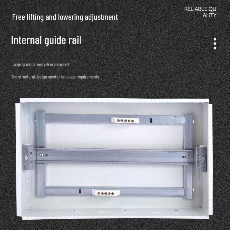 P-30 Electrical Meter Box with Plastic Cover Plate