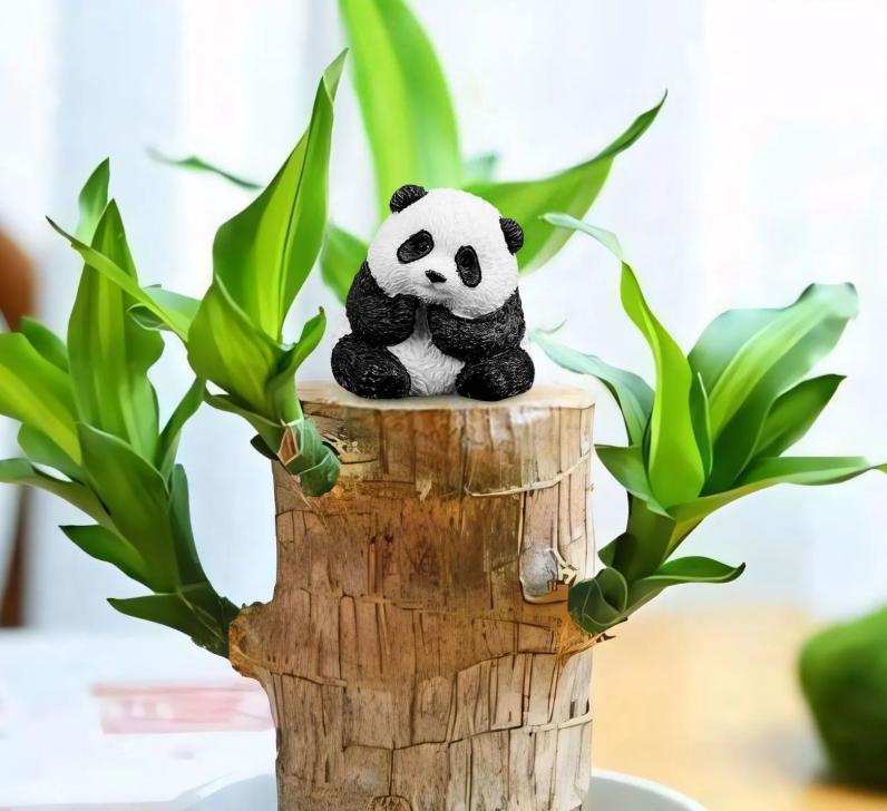 

Cute Cartoon Ornament DIY Decoration Hanging Accessories Desktop Car Small Ornament One Size чорний