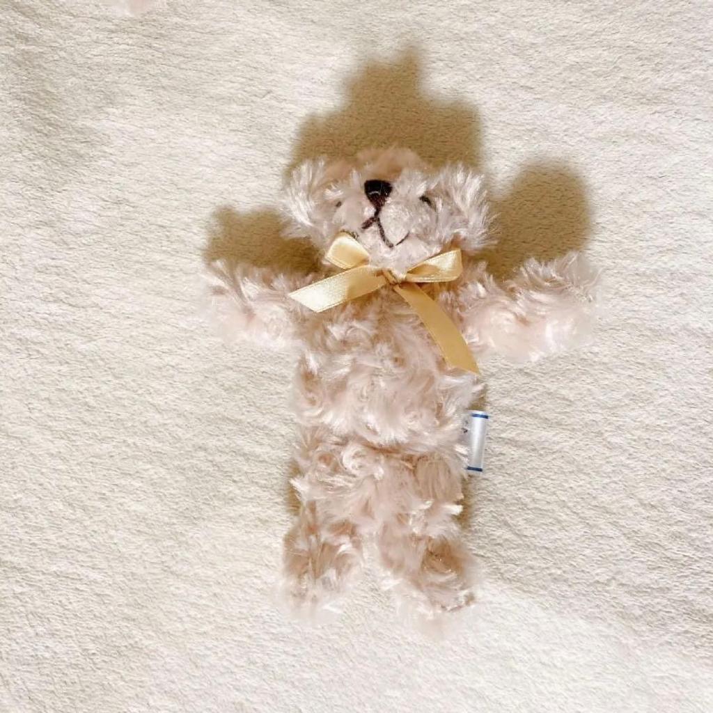 [USED] Rihga Royal Special Gift Commemorative Bear Stuffed Toys (2 pieces)