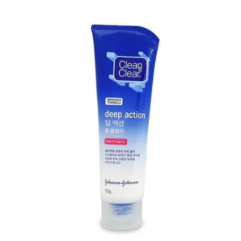 CLEAN & CLEAR Deep Action Foam Cleanser 120g