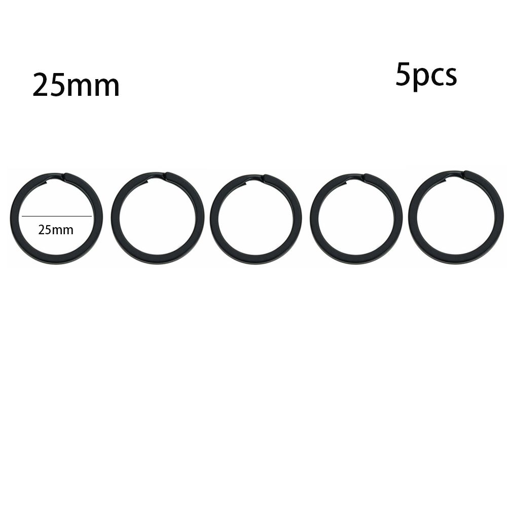 5/10 шт. DIY Брелок Металлический Черный EDC Брелок Брелок Наружные Инструменты Соединители Карабин из Нержавеющей Стали Запирающаяся Брелок