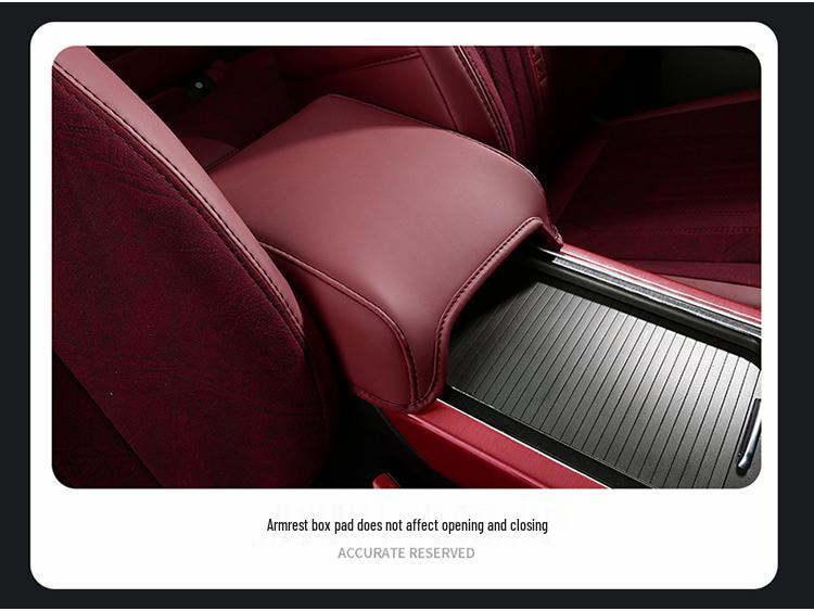 Chevrolet Malibu XL Seat Cushion: Full Surround, Leather & Linen, Four-Season Cover for 5-Seater