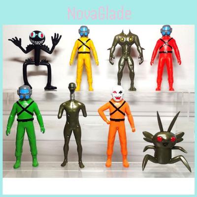 Deadly Company Game Handheld Figure Collection Pvc Material Various Colors 2.5-4.5 Inches