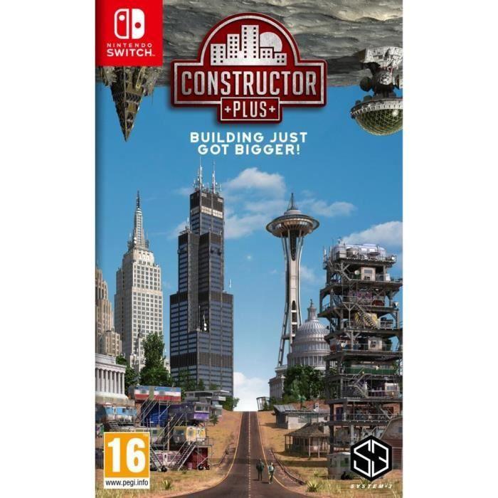 Constructor Plus Jeu Switch