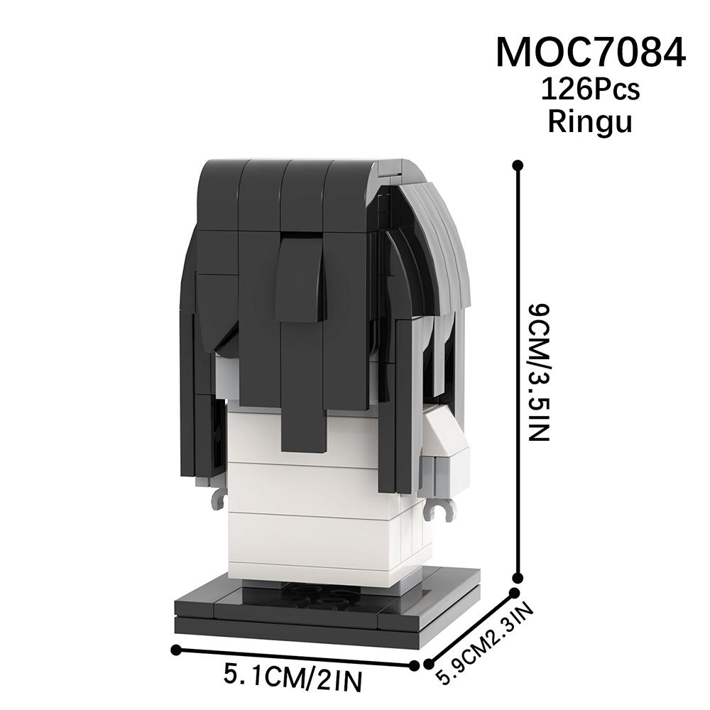 MOOXI Bricks Set Adult Toys For Children Building Blocks Model Kit For Adults MOC Block Assembling Horror Movies BrickHeadz Gift