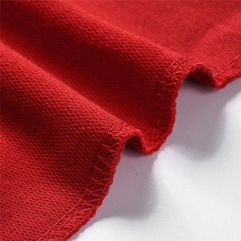 Christmas Fawn Red Round Neck Long Sleeve Sweatshirt Family Pack