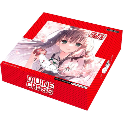 TCG Sakura no Toki - Walking Under the Cherry Blossom Forest - DIVINE CROSS 6 BOXES IN CARTON