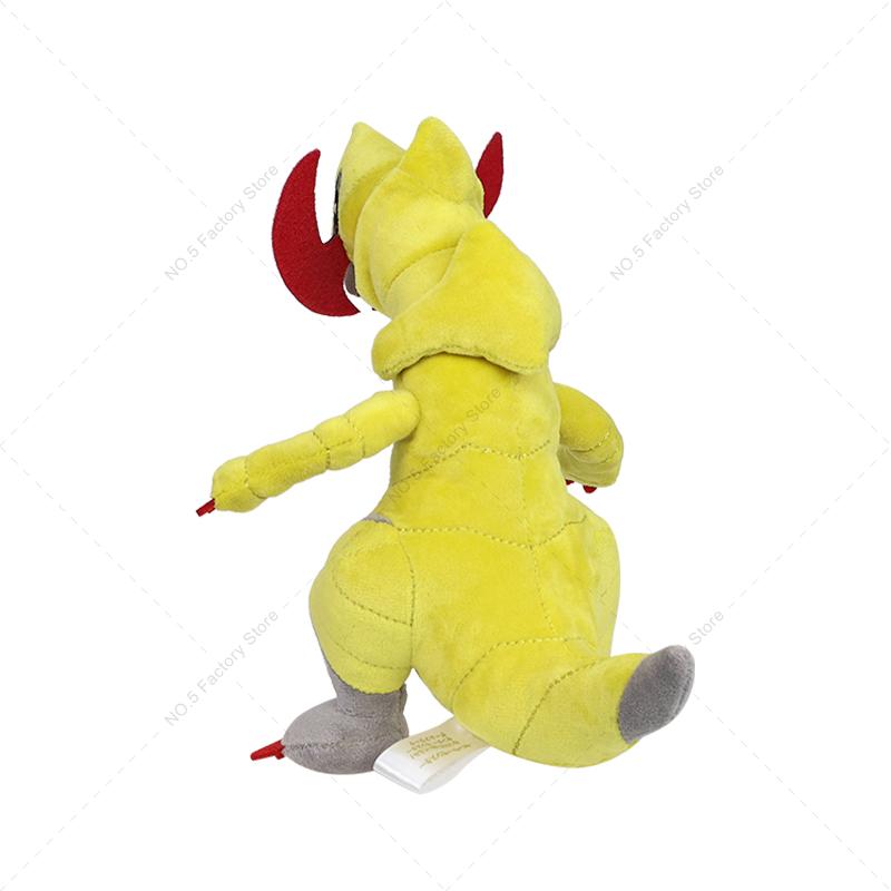 New Haxorus fit Plush Soft Stuffed Toy Japan Anime Dragon Doll Gift For Kids Children