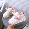 White Sneakers Baby Athletic Shoes Spring/Autumn New Girls Casual Shoes Boys Toddler Shoes Soft Sole Comfortable