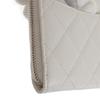 CHANEL  AP3999 Coin case white Women