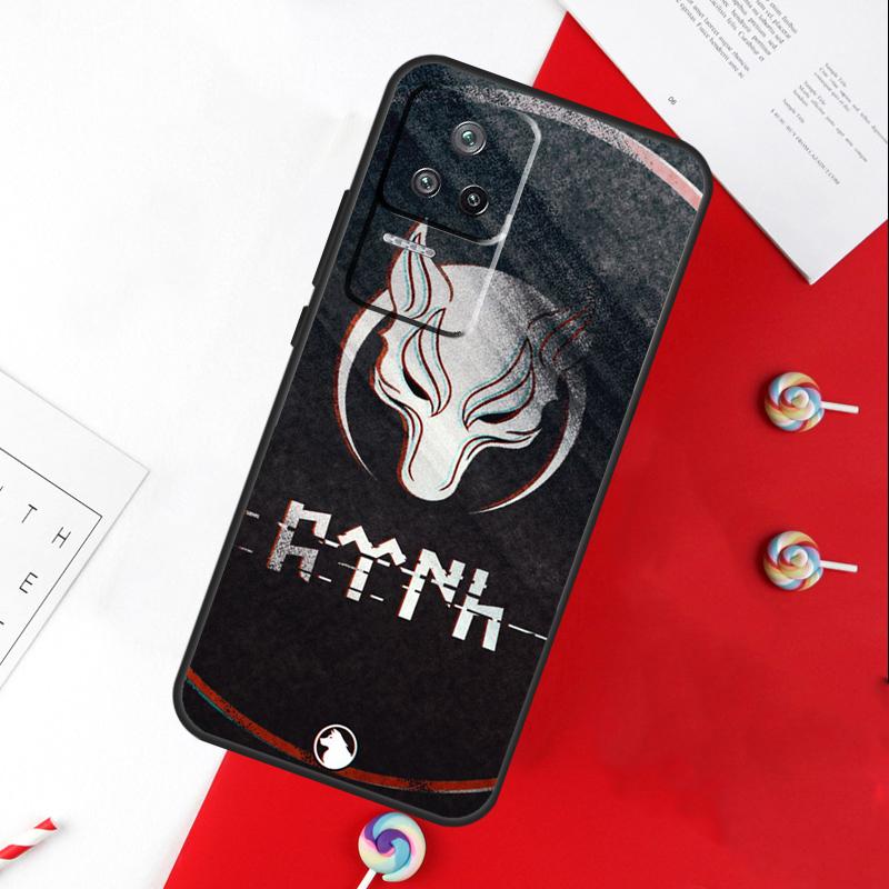 Turkey Flag Wolf Style Cover For Xiaomi 14 Ultra 15 13 11T 12T 13T 14T Pro POCO X7 Pro X3 X5 X6 M6 F5 F6 Pro Case