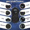 Black Pad Fidget Toys Game Classical Controller with 8 Functions Sensory Toys Relieves Stress Anxiety Decompression Toy Juguetes