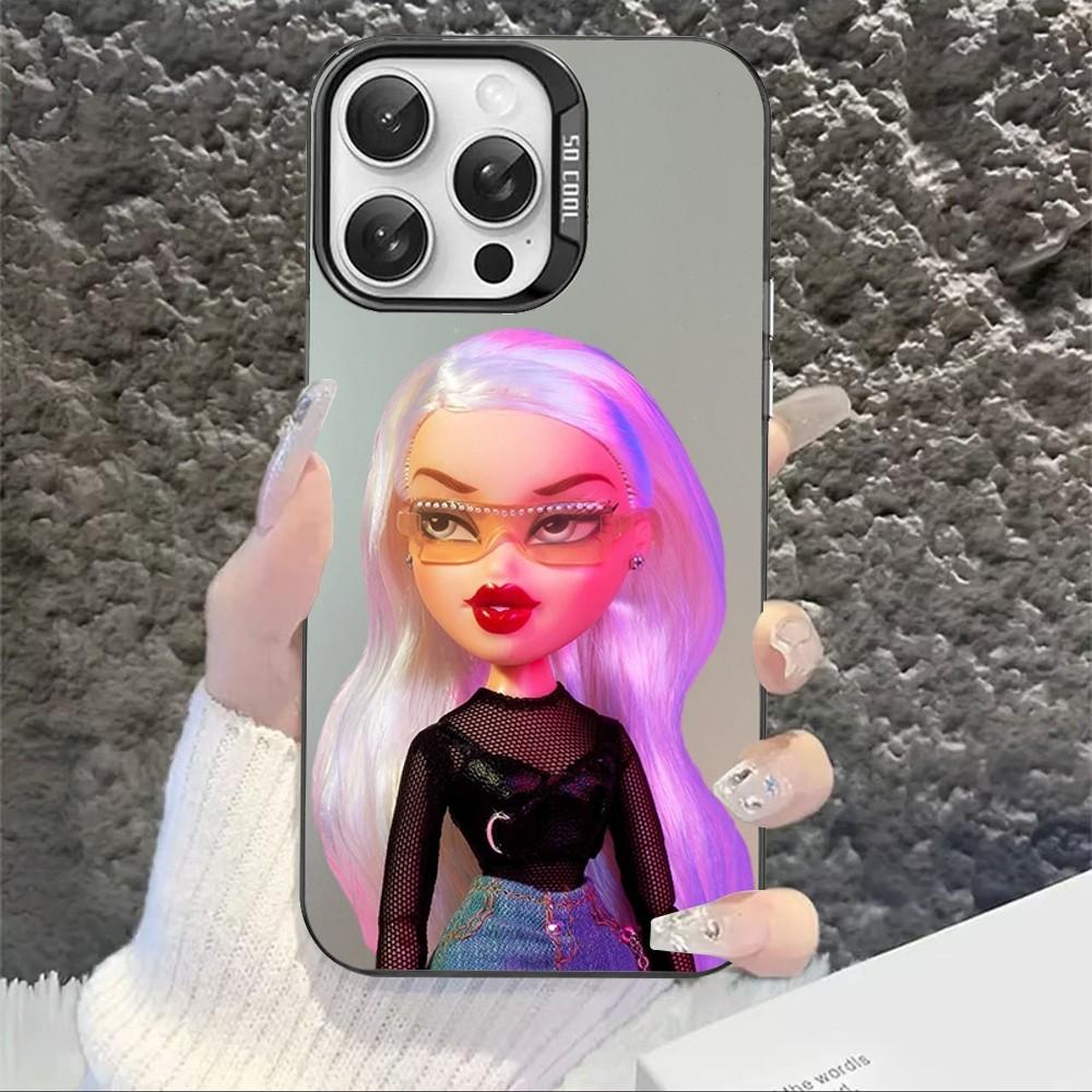 Lovely Doll Bratz Phone Case For IPhone 16 15 14 13 12 11 Pro Max X XR XSMAX 8 7 Plus Matte Shockproof Back Cover