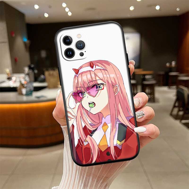 UP50 Zero Two Phone Case for OPPO A40 A60 A80 A15 A16 A16K A12 A17 A17K A54 A54S A53 A53S A55 A56 A57 A98 F23