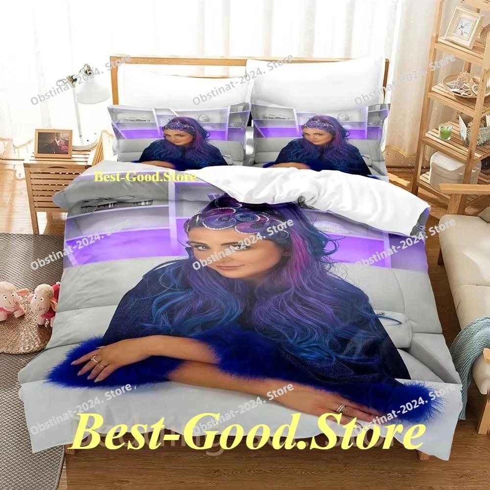 Hopescope Bedding Set Single Twin Full Queen King Size Bed Set Adult Kid Bedroom Duvetcover Sets 3D Print Anime Bed Sheet Set