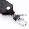 4D Leather Key Case for Volkswagen CC, Magotan, and Passat - 3-Button Smart Cover