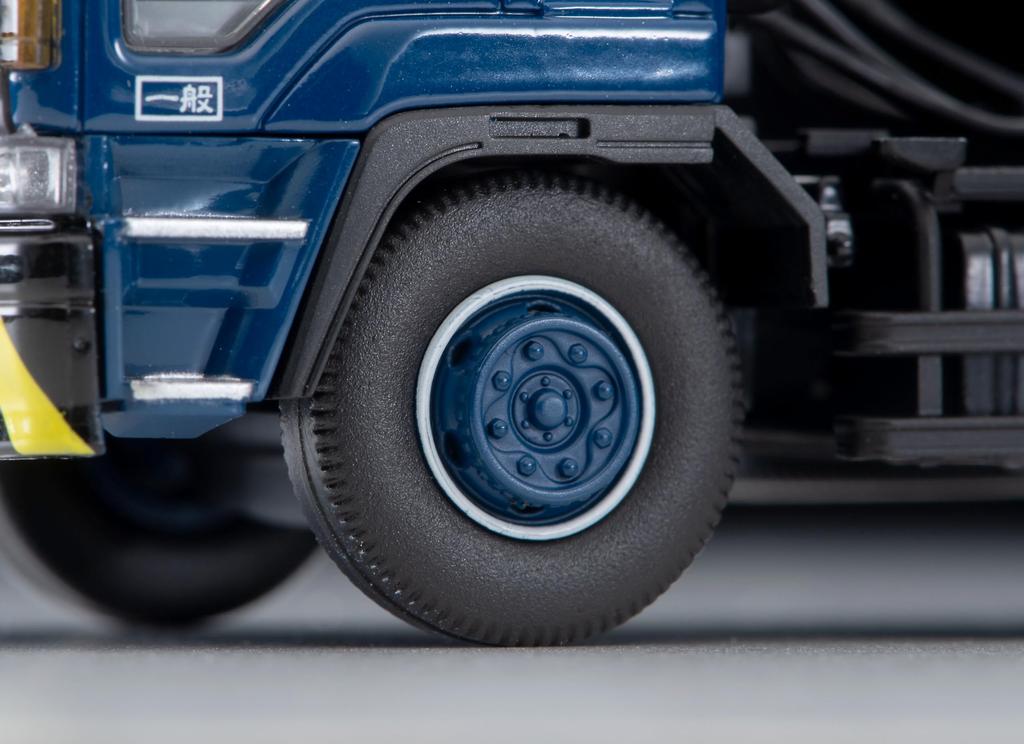 TOMYTEC Tomica Limited Vintage Neo Isuzu 810EX Návěsový tahač Tmavě modrá Hotový výrobek 333258 LV-N347a
