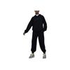 Jordan Solid Color Hooded Casual Quick-Dry Sweatshirt Women Tops Black FN5126-010