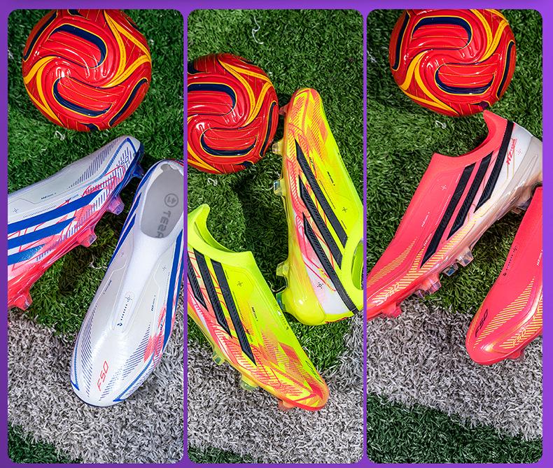 Unisex F50 Fußballschuhe Weltmeisterschaft mit langen Stollen für Training und Sport