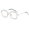 LK11001 Blue Light Blocking Glasses Frame_C4 SILVER BLACK