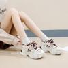 Step on shit dad shoes women 2025 new winter casual thick-soled non-slip sports shoes versatile height-enhancing little white shoes
