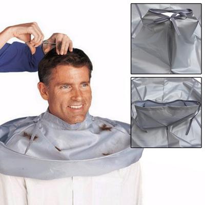 Haircut Cloak,Foldable Breathable Adult Salon Barber Hair Cutting Cloak Umbrella Cape Cloth