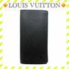 Used Good Condition M30501 Taiga Portefeuille Brother Long Wallet Black