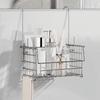 Wall Mounted Hanging Shower Basket No Drill Shower Storage Rack Toiletries Organizer  for Shower