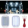 LED Interior Load Space Cargo Lights with Wire for 2014-2024 Ford Transit