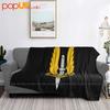Who Dares Wins British Special Air Service Uk Army Ultra-Soft Blanket Quilt Winter Sofa Cover Bed Covers