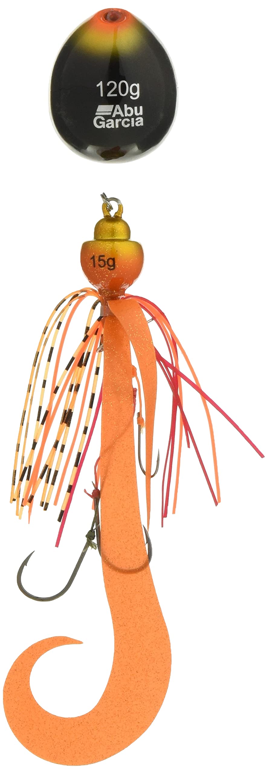 

AbuGarcia (Abu Garcia) Crackling Ball 120g+15g Shrimp Orange SSKKD120+15-SHOR Tairaba
